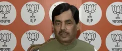 पश्चिम बंगाल में कानून का राज खत्म, उद्योग-धंधों का हो रहा पलायन : शाहनवाज हुसैन   