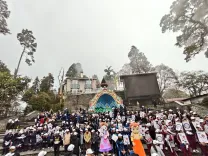 दार्जिलिंग में ईसीआई की मतदाता जागरूकता वॉकाथॉन, लोगों ने उत्साह से भाग लिया