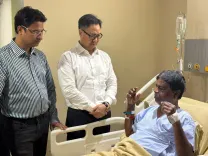 क्या टीएमसी ने पश्चिम बंगाल को जंगलराज में बदल दिया? : केंद्रीय मंत्री किरेन रिजिजू