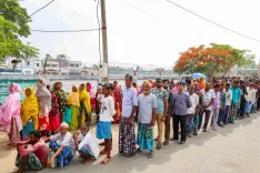 बंगाल-तमिलनाडु में ऐतिहासिक मतदान: 92%25 वोटिंग को नेताओं ने बताया जनादेश का संकेत