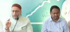 पश्चिम बंगाल चुनाव से पहले असदुद्दीन ओवैसी और हुमायूं कबीर साथ आए, कहा-कभी नहीं टूटेगा यह गठबंधन 