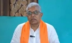 पश्चिम बंगाल में परिवर्तन से जीवन में आएगा सुधार: दिलीप घोष