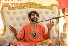 धीरेंद्र शास्त्री की पश्चिम बंगाल CM सुवेंदु अधिकारी से 3 बड़ी मांगें: गंगासागर राष्ट्रीय मेला, गोमाता राज माता, दंगे बंद हों