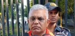 पश्चिम बंगाल में कोयला-बालू की अवैध लूट रोकने से राजस्व में 33% की बढ़ोतरी: दिलीप घोष