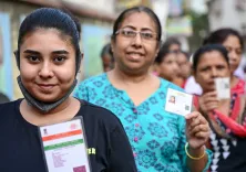 पश्चिम बंगाल चुनाव 2026: सुबह 9 बजे तक 18.39%25 मतदान, भवानीपुर में ममता बनाम सुवेंदु का हाई-वोल्टेज मुकाबला