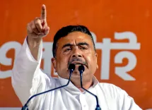 क्या सुवेंदु अधिकारी ने पश्चिम बंगाल के विकास के लिए टाटा जैसी बड़ी कंपनियों को लाने की मांग की?