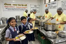अन्नमृता फाउंडेशन का पश्चिम बंगाल में मध्याह्न भोजन विस्तार, नए जिलों में भी पहुँचेगी सेवा