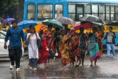 पश्चिम बंगाल, ओडिशा, झारखंड में 13-18 अगस्त भारी बारिश की चेतावनी, मछुआरों को तटों से दूर रहने का निर्देश