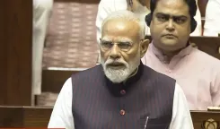 भारत ने पश्चिम एशिया संघर्ष का समाधान संवाद से निकालने का सुझाव दिया: पीएम मोदी