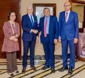 भारत में रायसीना डायलॉग 2026: विदेश सचिव सिबी जॉर्ज की महत्वपूर्ण मुलाकात