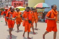 Kanwar Yatra 2025: Police massaging pilgrims' feet sparks duty vs faith debate
