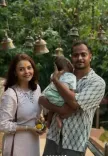 पति और बेटे 'जॉय' संग देवोलिना पहुंचीं गुवाहाटी के भीमाशंकर धाम, बोलीं- दर्शन कर धन्य हो गई