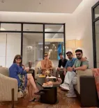 Pati, Patni Aur Panga besties Hina Khan with Rocky, Rubina Dilaik with Abhinav Shukla vacation in Goa