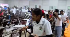 पटियाला के एनआईएस में स्वतंत्रता दिवस पर छत गिरी, एक खिलाड़ी घायल; सुरक्षा पर सवाल