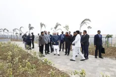 क्या सीएम नीतीश ने जेपी गंगापथ सौंदर्यीकरण कार्य का निरीक्षण किया?