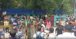 पटना में छात्र आंदोलन: TRE-4 निगेटिव मार्किंग के खिलाफ लोकभवन मार्च, पुलिस से टकराव