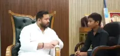 पटना में 12 वर्षीय प्रिंस कुमार से मारपीट पर तेजस्वी यादव के गंभीर आरोप, BJP और पुलिस को घेरा