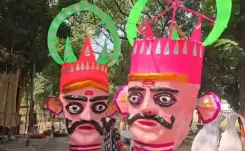 पटना के गांधी मैदान में 20 अक्टूबर को 90 फीट रावण दहन, 71वें रामलीला महोत्सव में आधे घंटे की इको-फ्रेंडली आतिशबाजी