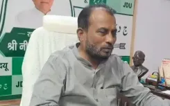पटना में गैराज मालिक अंजनी नंदन की हत्या पर श्याम रजक बोले — 'दीप बुझने से पहले भभकता है'