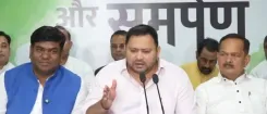 तेजस्वी यादव का ऐलान: 7 अक्टूबर को ज्ञानेश कुमार के खिलाफ हर प्रखंड में आक्रोश मार्च
