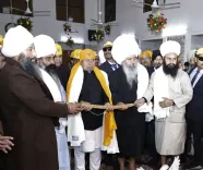 क्या सीएम नीतीश कुमार ने श्री गुरु गोबिंद सिंह के प्रकाश पर्व में भाग लिया?