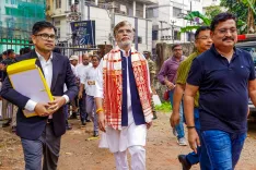 Pawan Khera appears before Assam Crime Branch in Guwahati