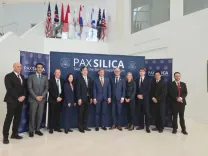 How Does the 'Pax Silica' Declaration Aim to Tackle China’s Expanding AI Influence?