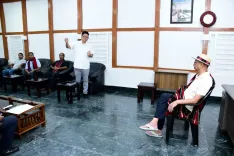 Manipur CM Khemchand Singh: Peace must precede development in strife-torn state