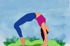 क्या चक्रासन पीठ, हाथ, पैर और पेट की मांसपेशियों को मजबूत करता है? जानें इसके फायदे