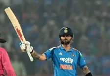 क्या कोहली शतक बनाने से चूके? भारत ने न्यूजीलैंड को 4 विकेट से हराकर सीरीज में बनाई लीड