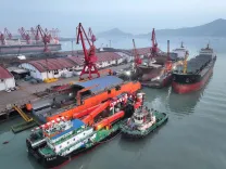 चीनी उद्यमों के मुनाफे में जनवरी-फरवरी में 15.2%25 की वृद्धि