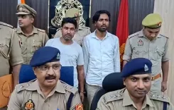 क्या महिला ने पहले पति को फंसाने के लिए खुद पर चलाई गोली? 2 आरोपी गिरफ्तार