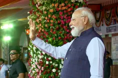 भारत की पहली हाइड्रोजन ट्रेन जींद से रवाना, PM मोदी ने दिखाई हरी झंडी; ₹14,700 करोड़ की परियोजनाओं का लोकार्पण