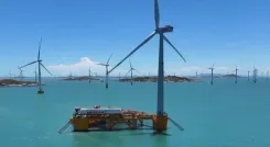 क्या पहली तीन तिमाहियों में चीन की समुद्री जीडीपी 5.6 फीसदी बढ़ी?