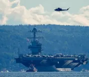 Is the Pentagon Sending an Aircraft Carrier to Latin America?
