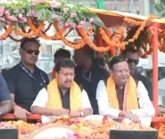 BJP chief Nitin Nabin in Lucknow: Lotus will bloom again in UP polls