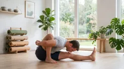 मारीच्यासन: पेट की समस्याओं और तनाव से राहत दिलाने वाला शक्तिशाली योगासन