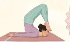 क्या हलासन से उष्ट्रासन तक: पेट में जलन, एसिडिटी और डकार से छुटकारा दिलाएंगे ये योगासन?