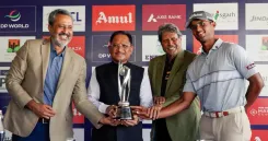 Kapil Dev, CM Sai inaugurate Nava Raipur Open 2026 golf tournament