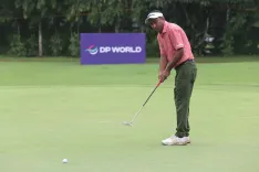 Coal India Open: Jamal Hossain leads by 2 shots after 54-hole cut