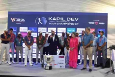 Shubhankar Sharma wins Kapil Dev Invitational by 6 strokes in Greater Noida