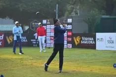 PGTI Tour: Veer Ahlawat, Shaurya Bhattacharya, Arjun Prasad in the fray in New Delhi event