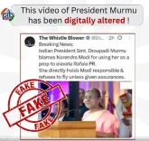 Is the AI-generated video of President Murmu a Propaganda Tool?