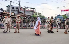 मणिपुर में पिछले 24 घंटों में कानून-व्यवस्था की स्थिति सामान्य बनी रही: पुलिस