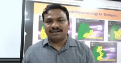 तेलंगाना में भीषण गर्मी: IMD वैज्ञानिक ने बताया, पिछले साल से 1-2°C अधिक तापमान, आदिलाबाद-निजामाबाद में 45°C