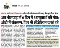Pilot flags maternal deaths in Rajasthan govt hospitals