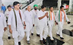 Pilot Welcomes Venugopal to Raipur to Energise Chhattisgarh Congress