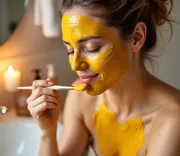 क्या पिंपल और दाग-धब्बों से छुटकारा चाहिए? आजमाएं हल्दी जेल