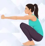 क्या पिंडली शक्ति विकासक से घुटने और जांघ मजबूत होते हैं?