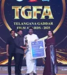 राम चरण ने पिता चिरंजीवी की उपलब्धि पर भावुकता से लिखा नोट, तेलंगाना गद्दार अवॉर्ड्स में मिला सम्मान